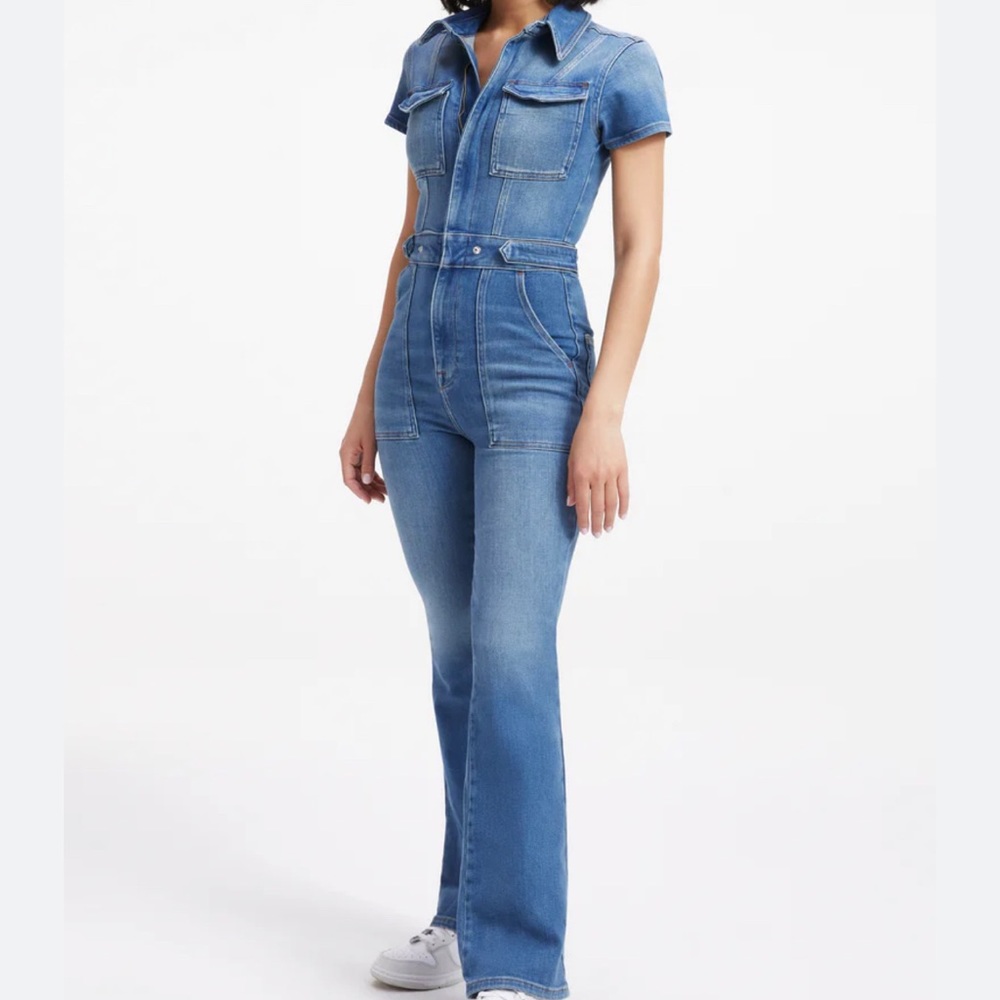 Good American Fit For Success Jumpsuit small